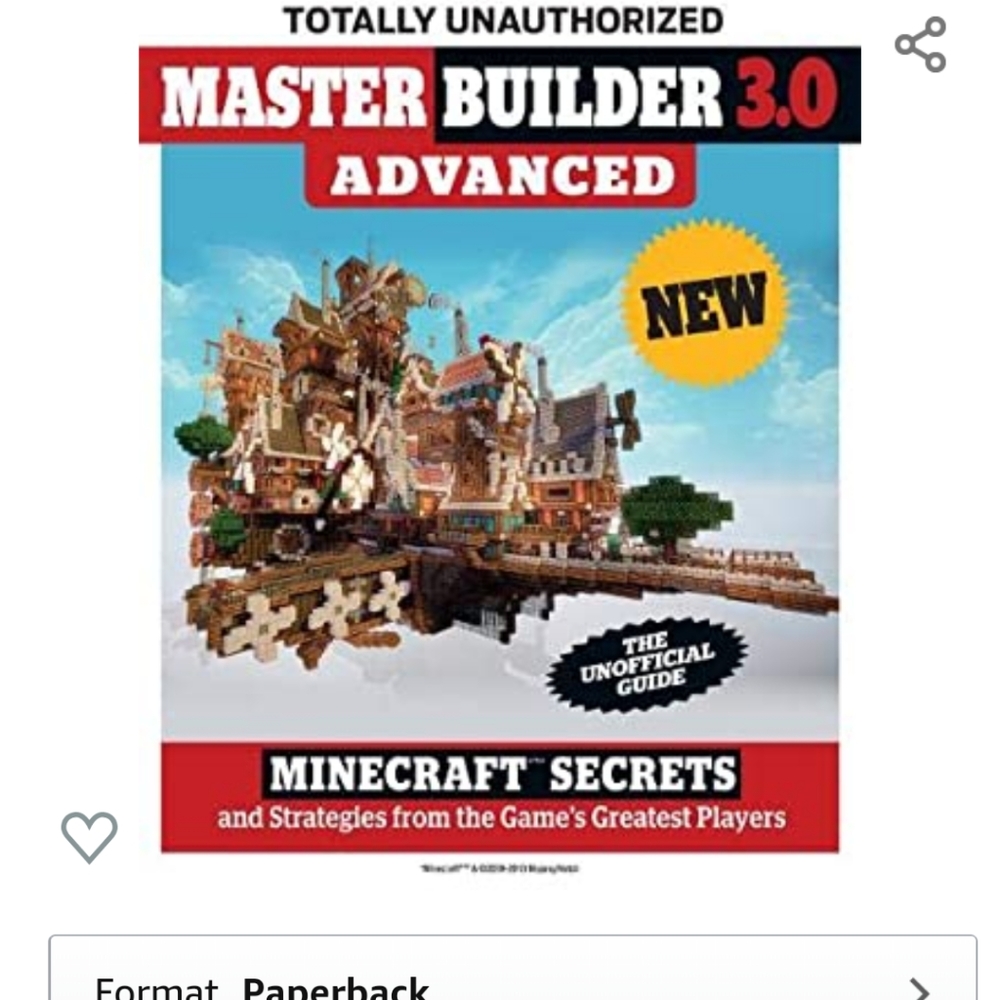 Minecraft strategy book - Picture 3 of 3